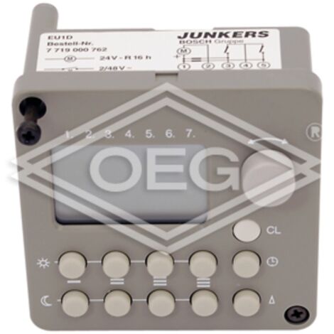 BOSCH Schaltuhr EU1D 87377044620