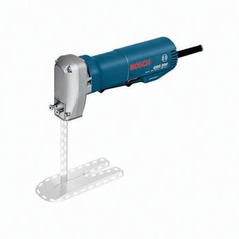 Bosch Schaumstoffsäge GSG 300 Professional im Karton