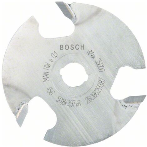 Bosch Scheibennutfräser Expert for Wood 8 mm D1 50,8 mm L 4 mm G 8 mm - 2608629387