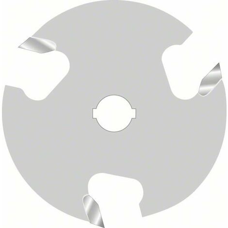 BOSCH 2608629390 Schaft für Scheibenfräse mit Führungskugellager, 8 mm, D 22 mm, G 60,3 mm