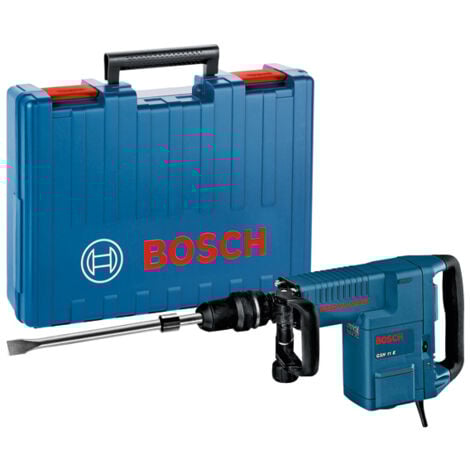 Bosch Schlaghammer GSH 11 E Professional mit SDS-max im Set im Handwerkerkoffer