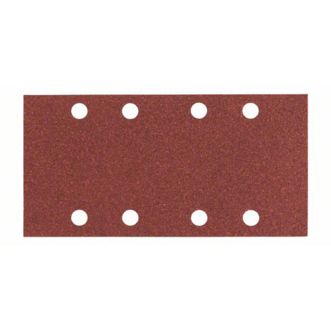 Bosch Schleifblatt C430, 93 x 186 mm, 240, 8 Löcher, 10er-Pack - 2608605309