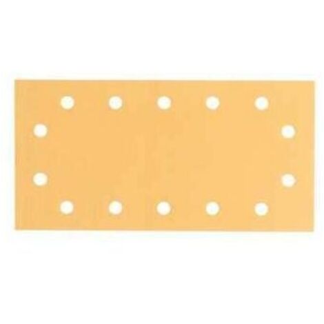 Bosch Schleifblatt C470, 115 x 230 mm, 180, 14 Löcher, Klett, 10er-Pack