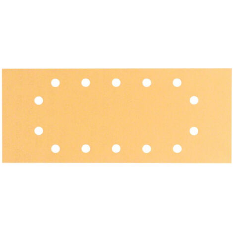 Bosch Schleifblatt C470 115 x 280 mm 40 14 Löcher gespannt 10 Stk