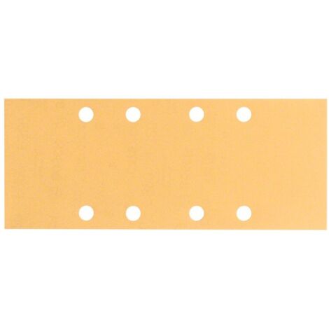 Bosch Schleifblatt C470, 93 x 230 mm, 60, 8 Löcher, gespannt, 10er-Pack