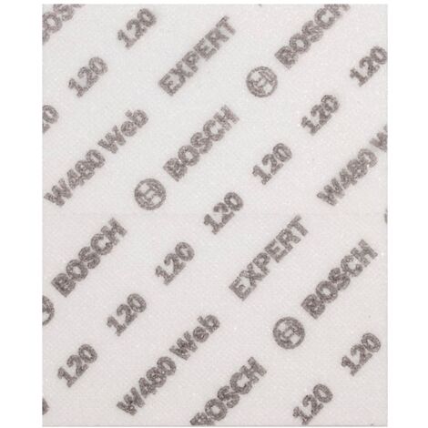 Bosch Schleifblatt ExW480 Web 115 x 140 mm G120 2 Stk. - 2608902381