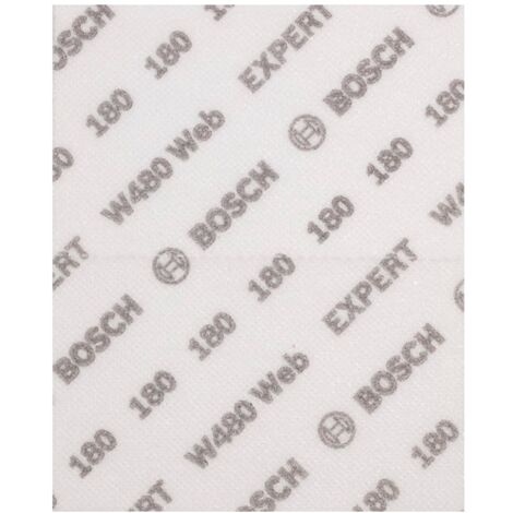 Bosch Schleifblatt ExW480 Web 115 x 140 mm G180 2 Stk. - 2608902382