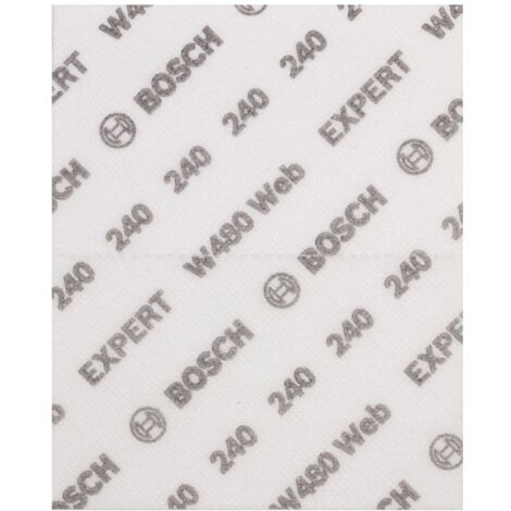 Bosch Schleifblatt ExW480 Web 115 x 140 mm G240 2 Stk. - 2608902383