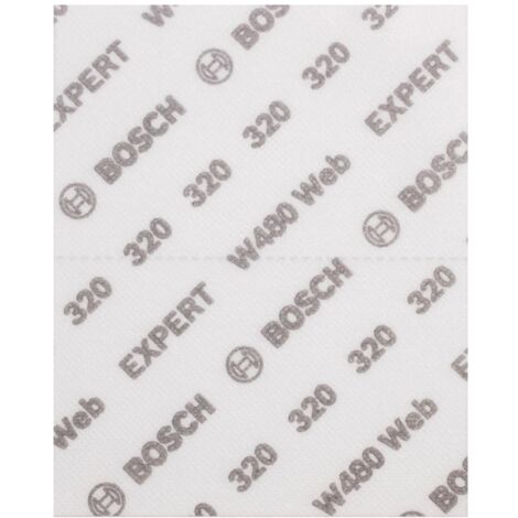 Bosch Schleifblatt ExW480 Web 115 x 140 mm G320 2 Stk. - 2608902384