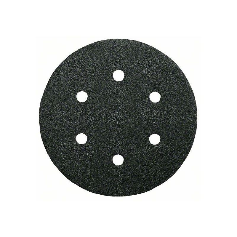 Bosch Schleifblatt F355 Klett 8 Löcher 125 mm 120 5er-Pack