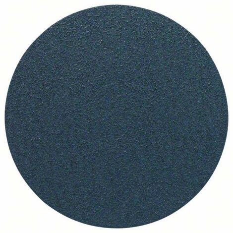 Bosch Schleifblatt F550 Expert for Metal 115 mm 80 ungelocht klett 5er-Pack - 2608608Y06