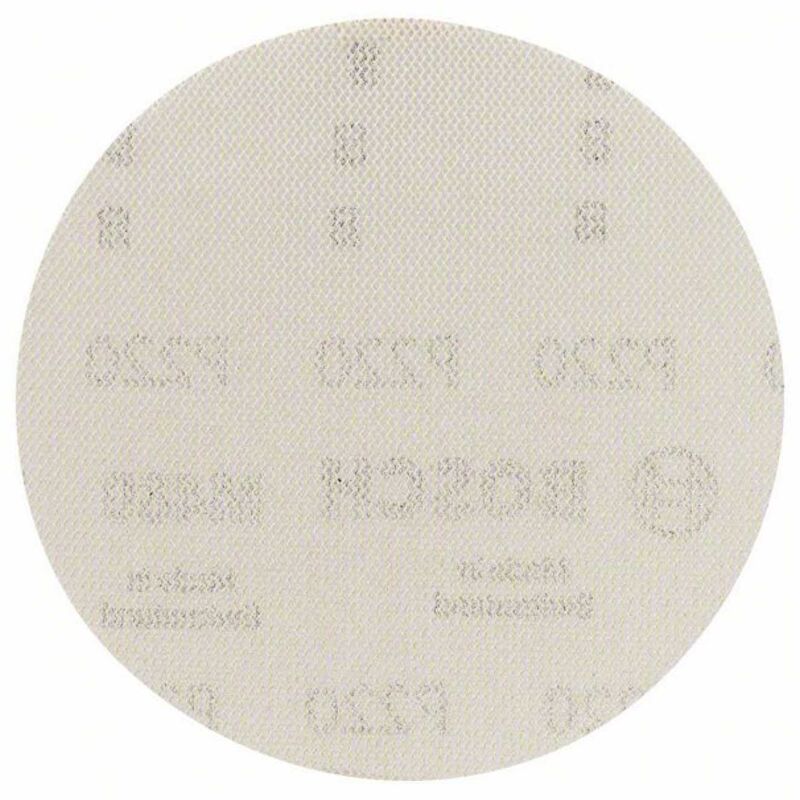 Schleifblatt M480 Net Best for Wood and Paint 115 mm 220 5 Stk - Bosch