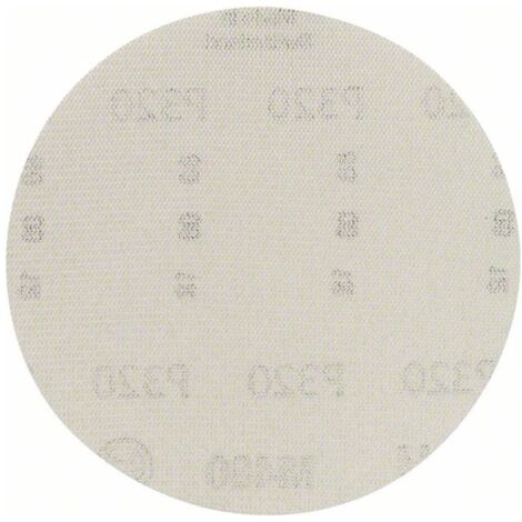 Bosch Schleifblatt M480 Net Best for Wood and Paint 115 mm 320 5 Stk