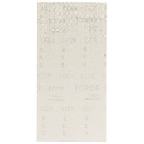 Bosch Schleifblatt M480 Net Best for Wood and Paint 115 x 230 mm 220 50 Stk