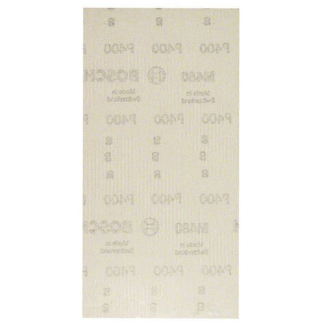 Bosch Schleifblatt M480 Net Best for Wood and Paint 115 x 230 mm 400 50 Stk