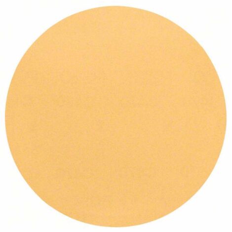 Bosch Schleifblatt Papier C470, 115 mm, 320, ungelocht, Klett, 50er-Pack, Best for Wood and Paint