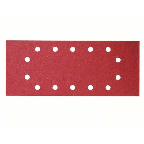 Bosch Schleifblatt-Set C430 Expert for Wood 10tlg. 14 Löcher gespannt 115x280 mm240 - 2608605348