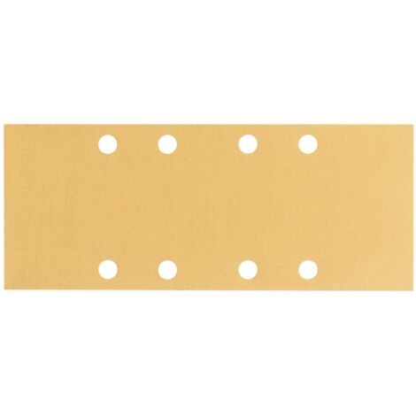 Bosch Schleifblatt-Set C470 Best for Wood 10tlg. 8 Löcher gespannt 93 x 230 mm 80 - 2608605227