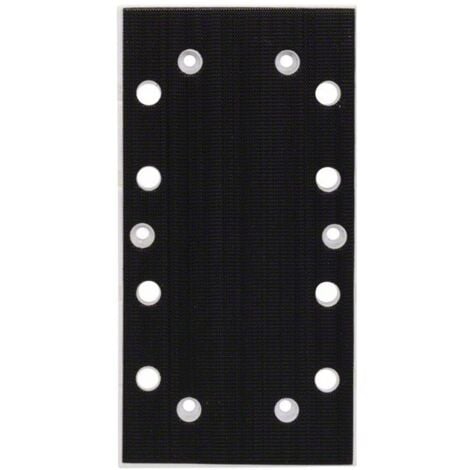 Bosch Schleifplatte 185 x 93 mm, für GSS 230 A, GSS 230 AE, mit Kletthaftung, für Exzenterschleifer