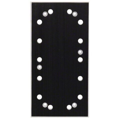 Bosch Schleifplatte 230 x 115 mm, für GSS 280 A, GSS 280 AE, mit Kletthaftung