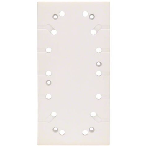 Bosch Schleifplatte 230 x 115 mm, für GSS 280 A, GSS 280 AE, ohne Kletthaftung