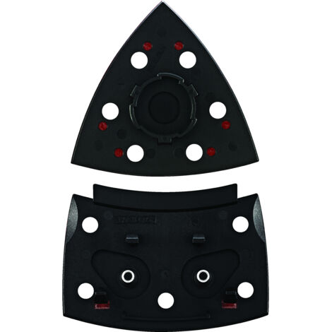 Bosch Schleifplatte L= 62 / 93 mm B=102 mm