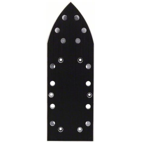 Bosch Schleifplatte verlängert, 185 x 93 mm, Deltaform, für Exzenterschleifer