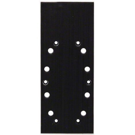 Bosch Schleifplatte verlängert, 185 x 93 mm, dünne Ausführung, für Exzenterschleifer