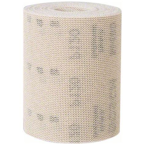 Bosch Schleifrolle M480 Net Best for Wood and Paint, 93 mm x 5 m, 120