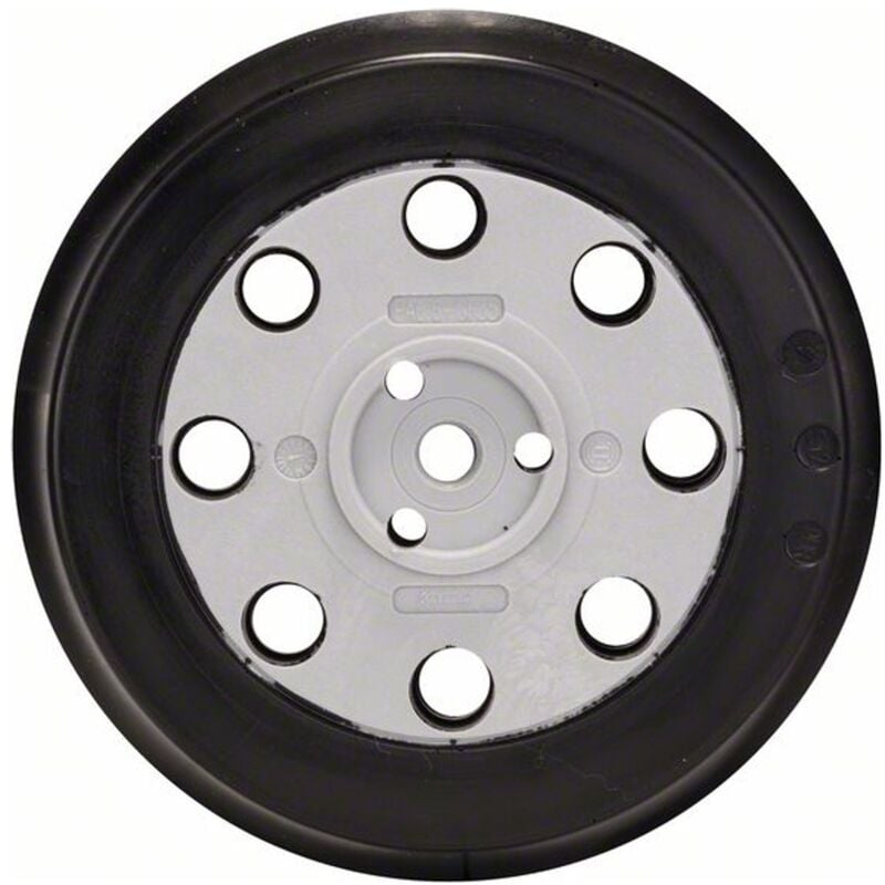 Image of Bosch - Schleifteller weich, 125 mm, für pex 12, pex 12 a, pex 125