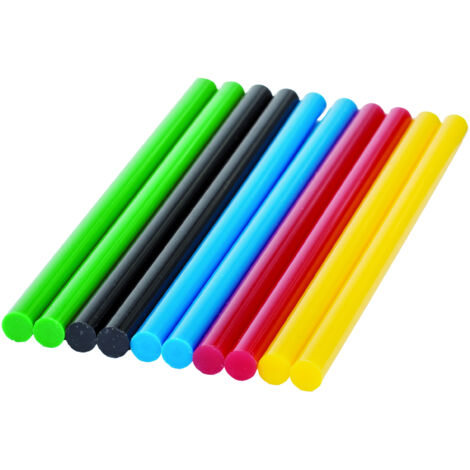 Bosch Schmelzkleber Color 7 mm 10 Stck., Farbe