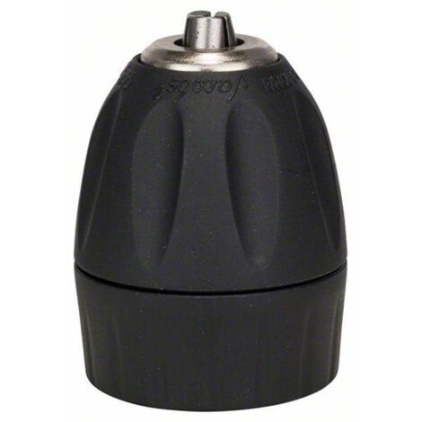 Bosch Schnellspannbohrfutter bis 10 mm, D: 1 bis 10 mm, A: 3/8" - 24, 2608572080