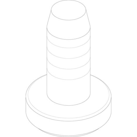 BOSCH Schraube (10x), 8738715154