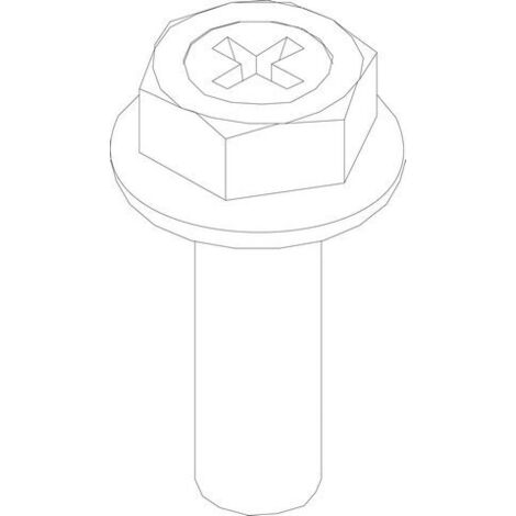 BOSCH Schraube M6x20 (10x), 87134011300