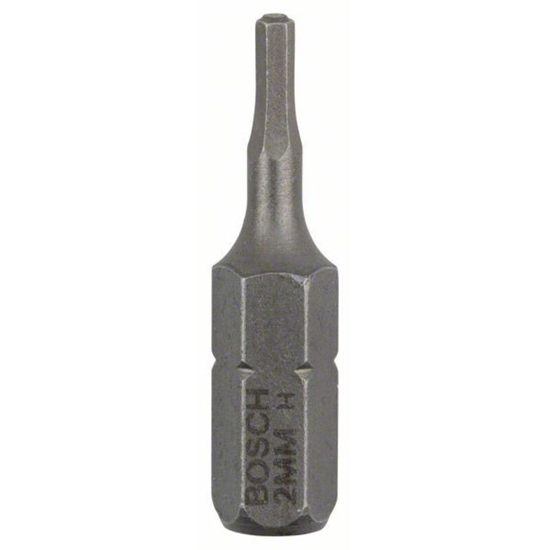 Accessories Sechskant-bit 2 Mm Extra Hart C 6.3 St. - Bosch