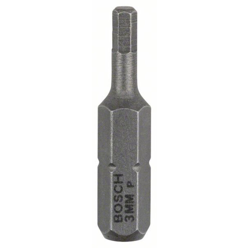Accessories Sechskant-bit 3 Mm Extra Hart C 6.3 St. - Bosch