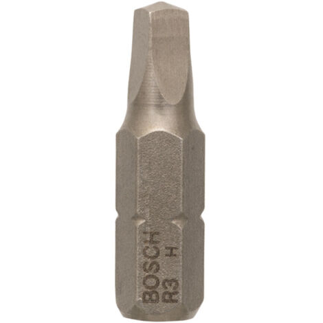 Bosch Schrauberbit Extra-Hart, R3, 25 mm 25 Stk