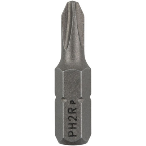 Bosch Schrauberbit Extra-Hart Reduziert PH2R 25 mm 25 Stk