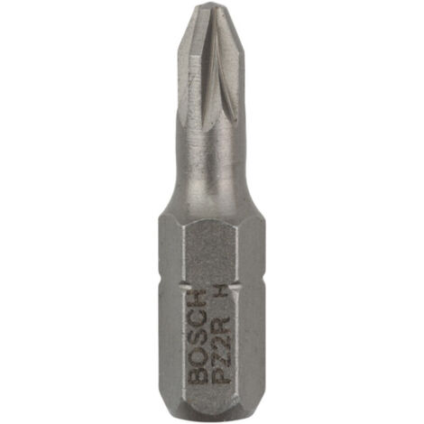 Bosch Schrauberbit Extra-Hart Reduziert PZ2R 25 mm 25 Stk