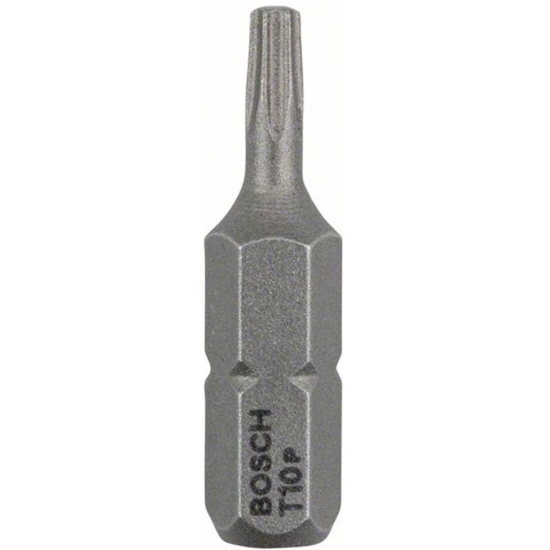 Bosch Schrauberbit Extra-Hart, T10, 25 mm, 25er-Pack