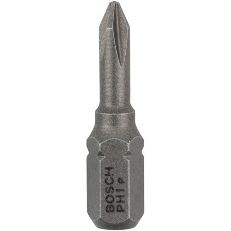 Image of Schrauberbit Extra-Hart, ph 1, 25 mm, 25er-Pack - Bosch