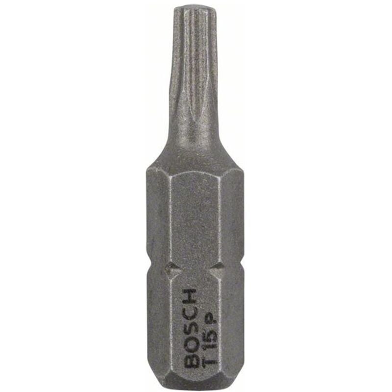 Schrauberbit Extra-Hart, T15, 25 mm, 25er-Pack - Bosch