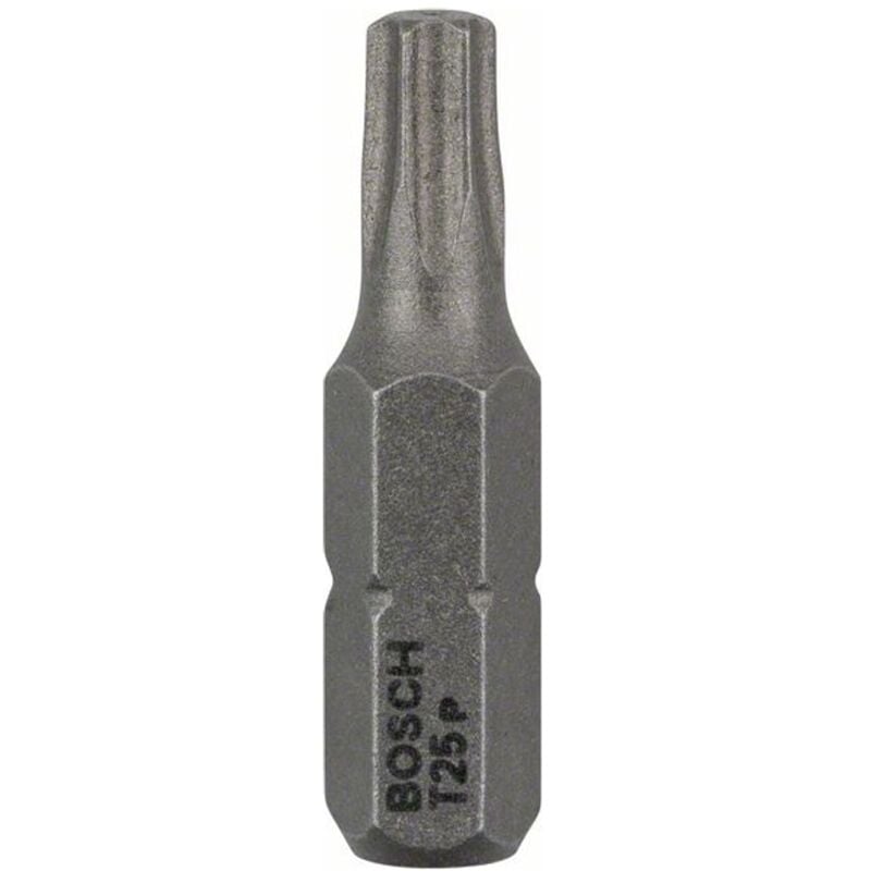 Image of Schrauberbit Extra-Hart T25, 25 mm, 25er-Pack - Bosch