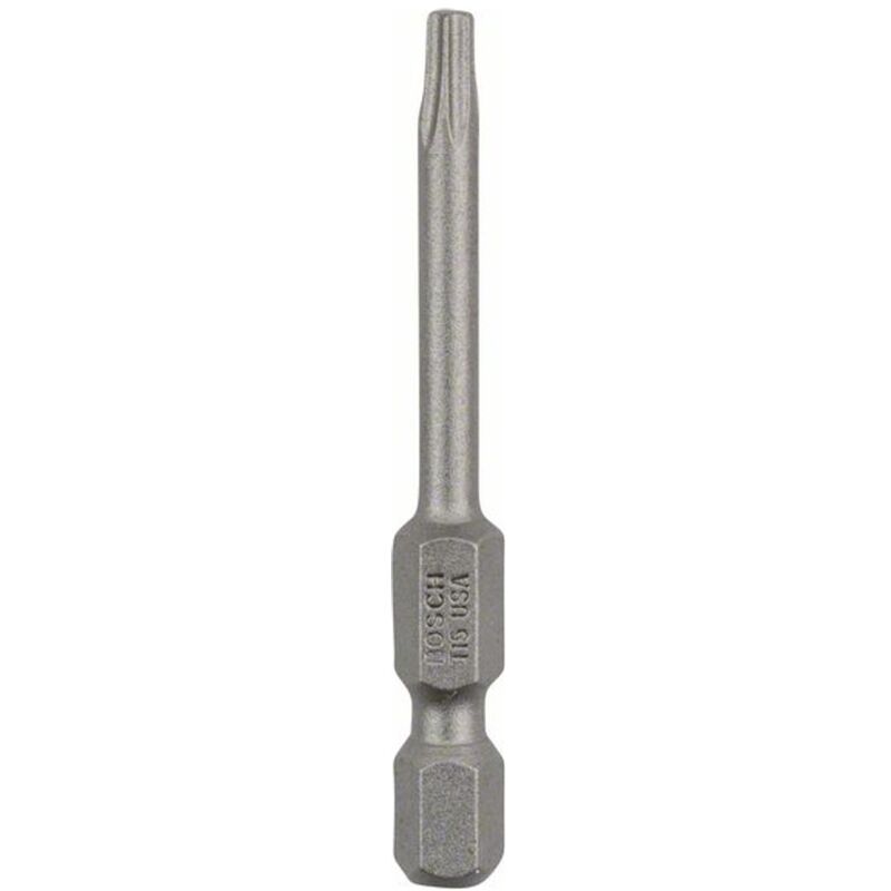 Schrauberbit Extra-Hart, T15, 49 mm, 25er-Pack - Bosch