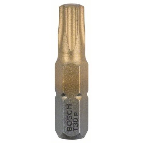 Bosch Schrauberbit Max Grip, T30, 25 mm, 3er-Pack