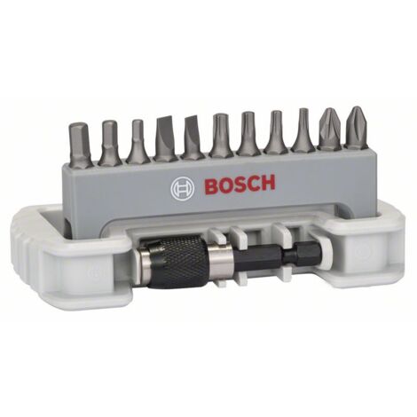 BOSCH Schrauberbit-Set Max Grip 12-tlg.