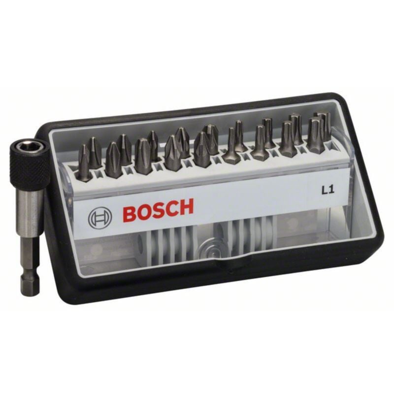 Image of Bosch Robust Line Bit-Set Extra-Hart 18+ Bit-Sortiment 2607002567