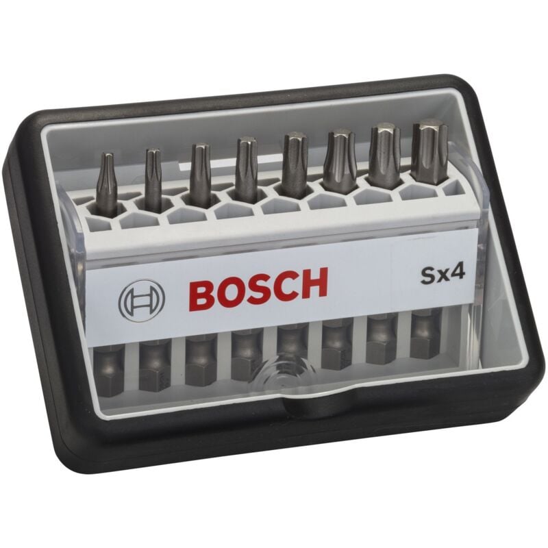 Image of Bosch Schrauberbit-Set Robust Line Sx Extra Hard 8tlg. 49 mm t - 2607002559