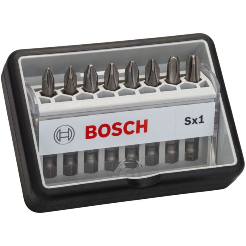 Image of Robust Line Bit-Set Extra-Hart8tlg Bit-Sortiment 2607002556 - Bosch