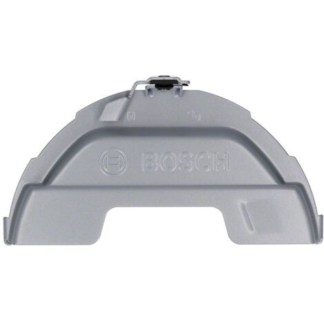 Bosch Schutzkombinationshaube zum Schneiden, schlüssellos, Metall, 230 mm